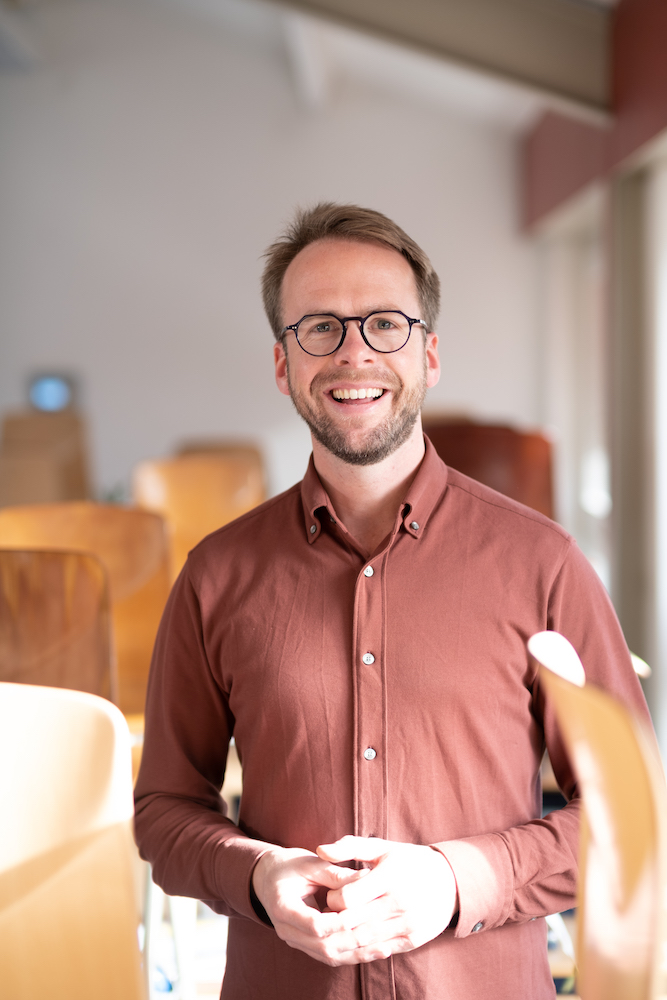 Portret van Bert Groothedde